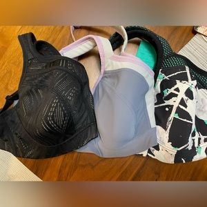 Panache 30F Sports Bra - Purple